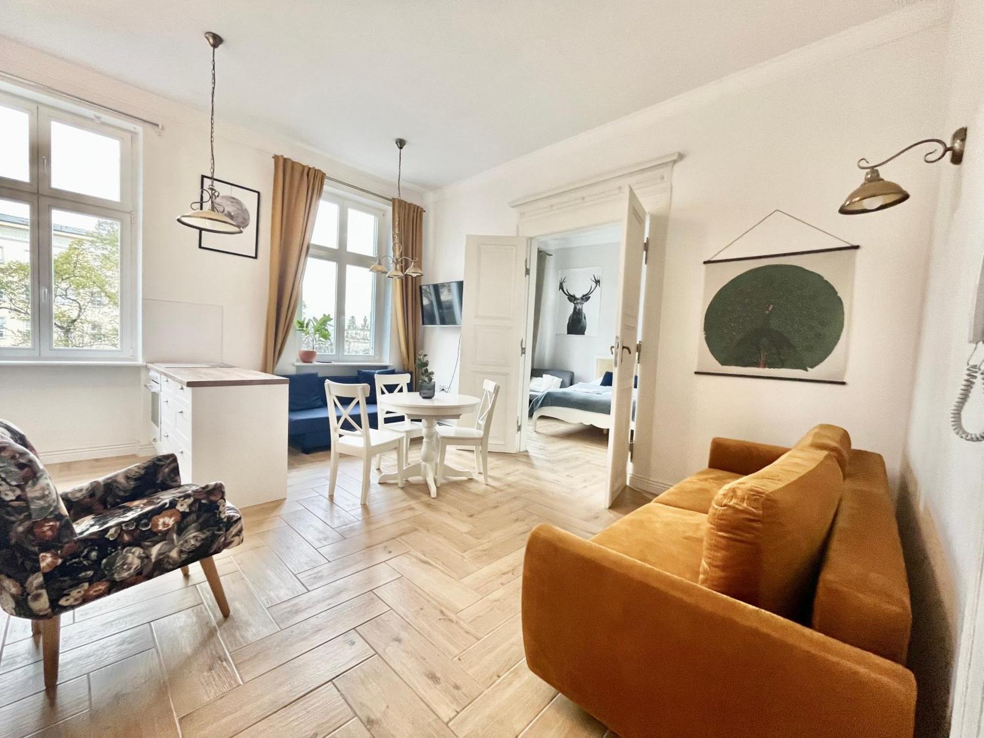 Apartamenty Munn 9 Шчечин Екстериор снимка