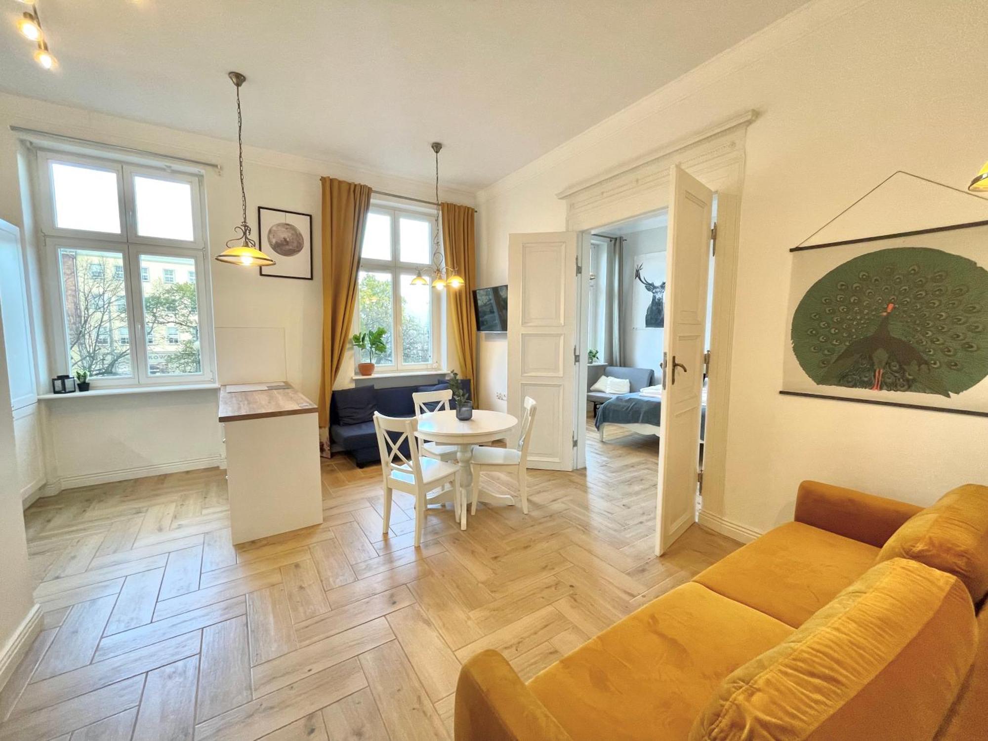 Apartamenty Munn 9 Шчечин Екстериор снимка